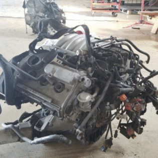 2002 Volkswagen Passat Engine