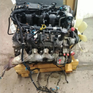 2003 Chevy Truck Silverado 2500 Engine