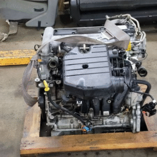 2005 Chevy Malibu Engine
