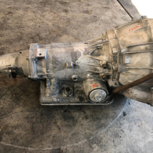 1997 Chevy Sonoma Transmission