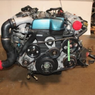 1998 Toyota Supra Engine