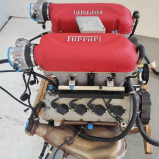2000 Ferrari Engine